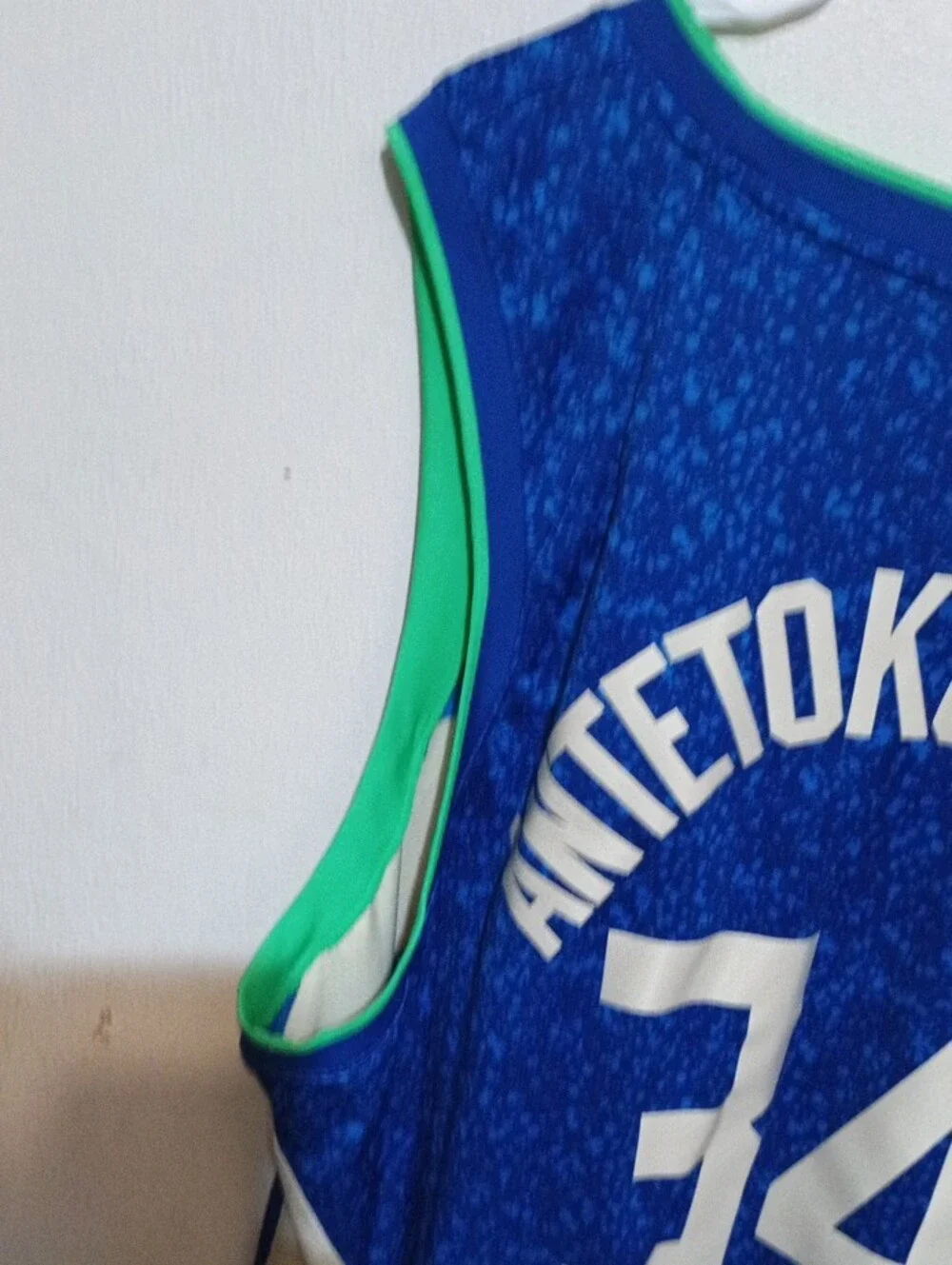 Giannis Antetokounmpo Nike Milwaukee Bucks Swingman City Edition Jersey